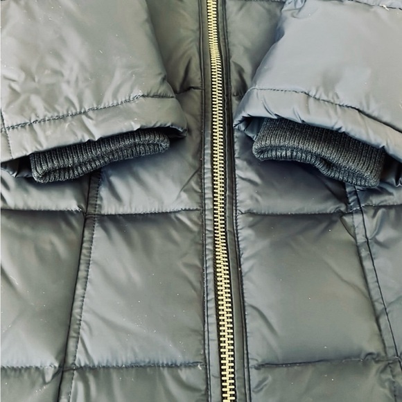 Michael Kors navy long puffer jacket women’s size XS - Picture 11 of 12